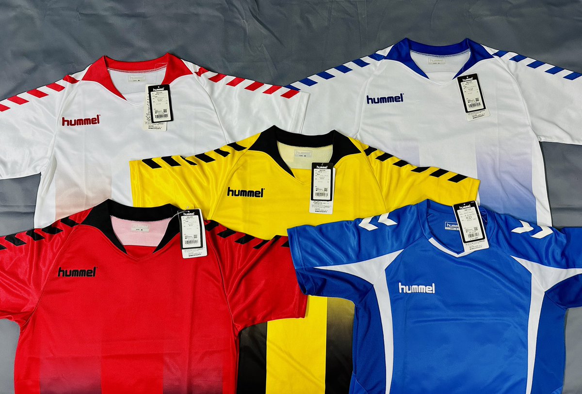 pmunderwears's tweet photo. ‼️‼️โปรโมชั่น ลดราคาพร้อมกับของแถม ‼️‼️ จาก HUMMEL Soccer T-Shirt ขายหมดนี้เพียง 500 บาทเท่านั้น สินค้าทุกตัวเป็นมือหนึ่งพร้อมป้าย tag ทุกตัว พร้อมกับ 🚚 ส่ง ems ฟรีทั่วไทย https://t.co/4f1LnOqWuh