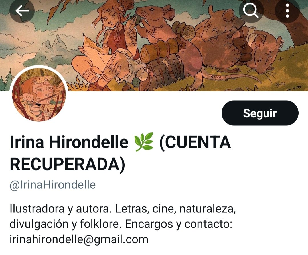 (Seguidme en @irinahirondelle ) tweet media
