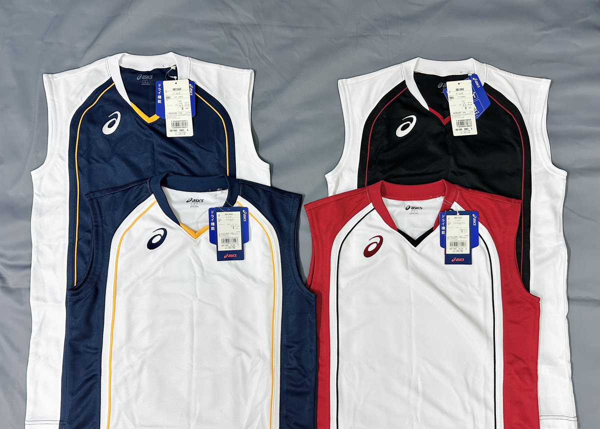 pmunderwears's tweet photo. ‼️‼️โปรโมชั่น ลดราคาพร้อมกับของแถม ‼️‼️ จาก ASICS Basketball Vest ขายหมดนี้เพียง 350 บาทเท่านั้น สินค้าทุกตัวเป็นมือหนึ่งพร้อมป้าย tag ทุกตัว พร้อมกับ 🚚 ส่ง ems ฟรีทั่วไทย https://t.co/fx4t9pvVOW