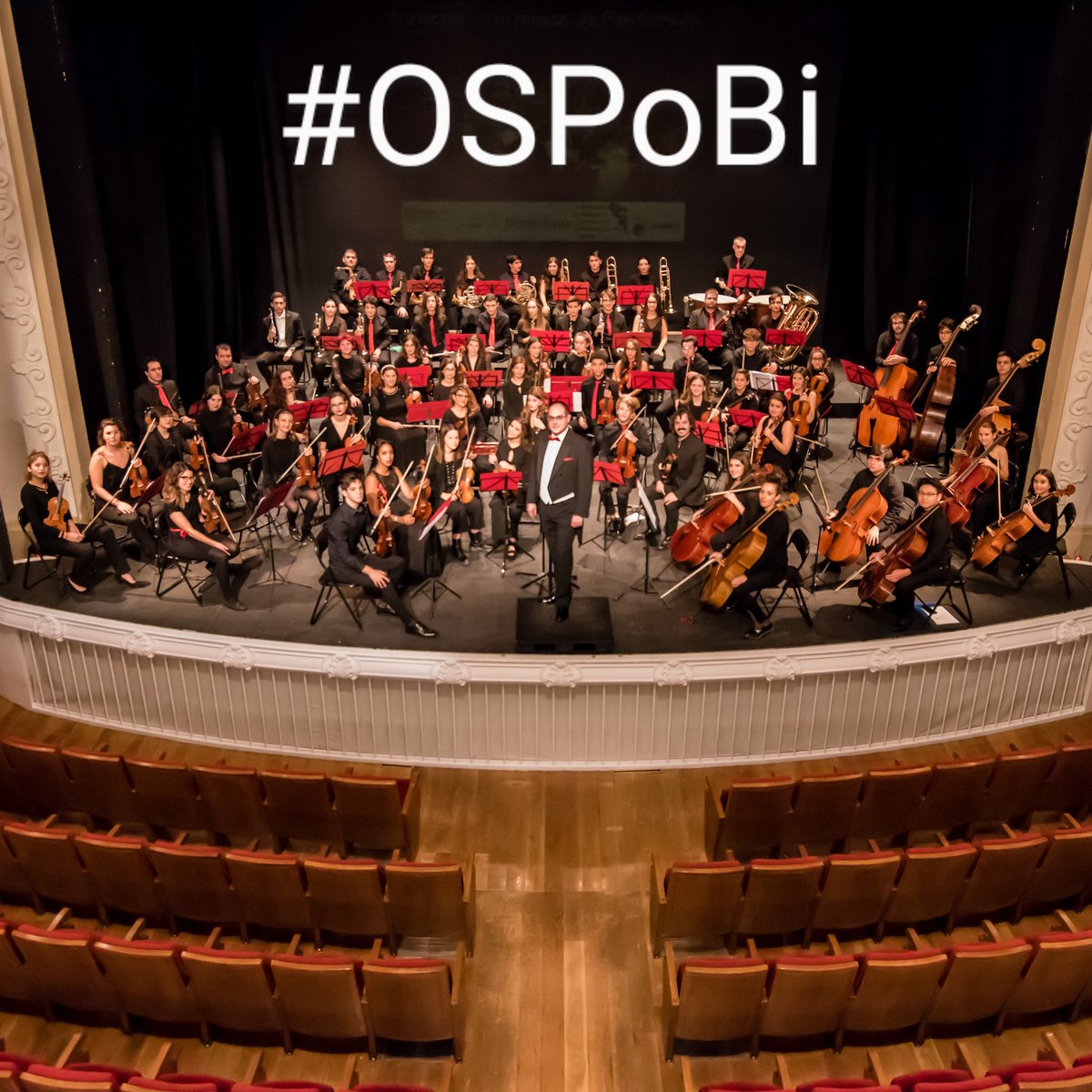 sinfonicaponfe's tweet photo. Recordaros que las entradas para nuestro "Concierto de Navidad" siguen a la venta en la taquilla del teatro Bergidum y en la web
https://t.co/EV9FmxSV8p #ponferradaesmusica #navidad #opera #zarzuela #ospobi https://t.co/2U9J6UYE5t