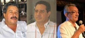 Eclides3's tweet photo. Salvatore Mancuso canta:
Tres exgobernadores de Córdoba encargados junto con Álvaro Uribe de crear los grupos paramilitares:
Benito Osorio, Libardo López  Cabrales y Carlos Buelvas. https://t.co/t1RR8wBD2a