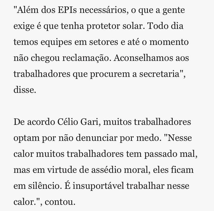 Alou <a href="/eduardopaes/">Eduardo Paes</a> #comlurb #ondadecalor