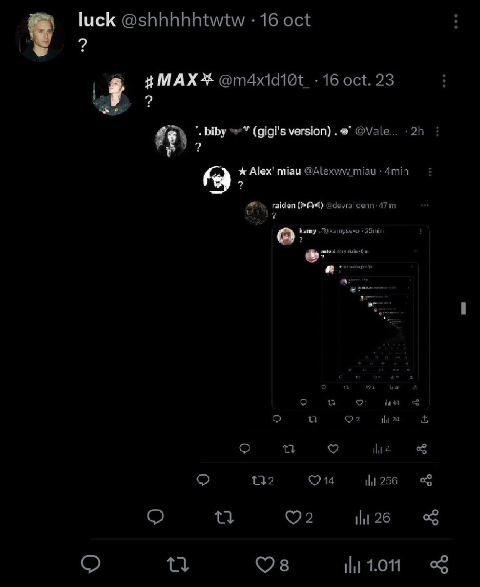 ?