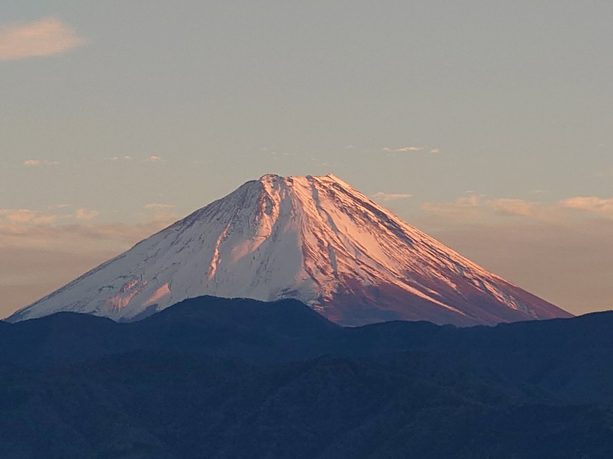 イマ富士山🗻〜
お疲れさまでした🙇
#富士山