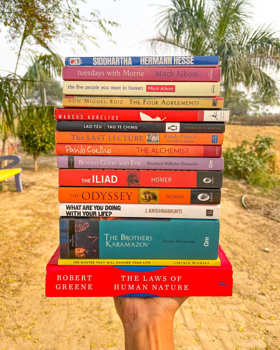 librarymindset's tweet photo. 15 Books You Should Read Once In Your Life https://t.co/QQ4WeWxK0o