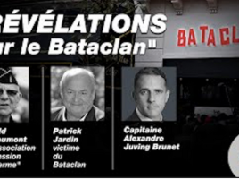 sergiodde's tweet photo. Le Bataclan et les Gendarmes !

Au visionnage de cette courte vidéo, il est clair qu'une instruction judiciaire doit être ouverte et que Manuel Valls, François Hollande et le préfet de Paris doivent être placés en garde à vue pour répondre des ordres qui ont été donnés de se retirer et ne pas intervenir dans le Bataclan au peloton de gendarmerie mobile qui a pu sauvé un otage et au GIGN.

Profession Gendarme https://t.co/t33Ca5O134