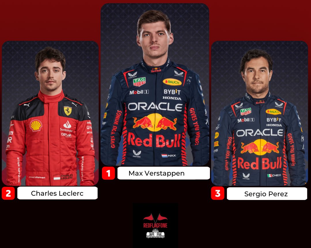 redflagf1_'s tweet photo. 🏆 RACE RESULTS! 

#F1 #LasVegasGP https://t.co/jSDvOTmj2o
