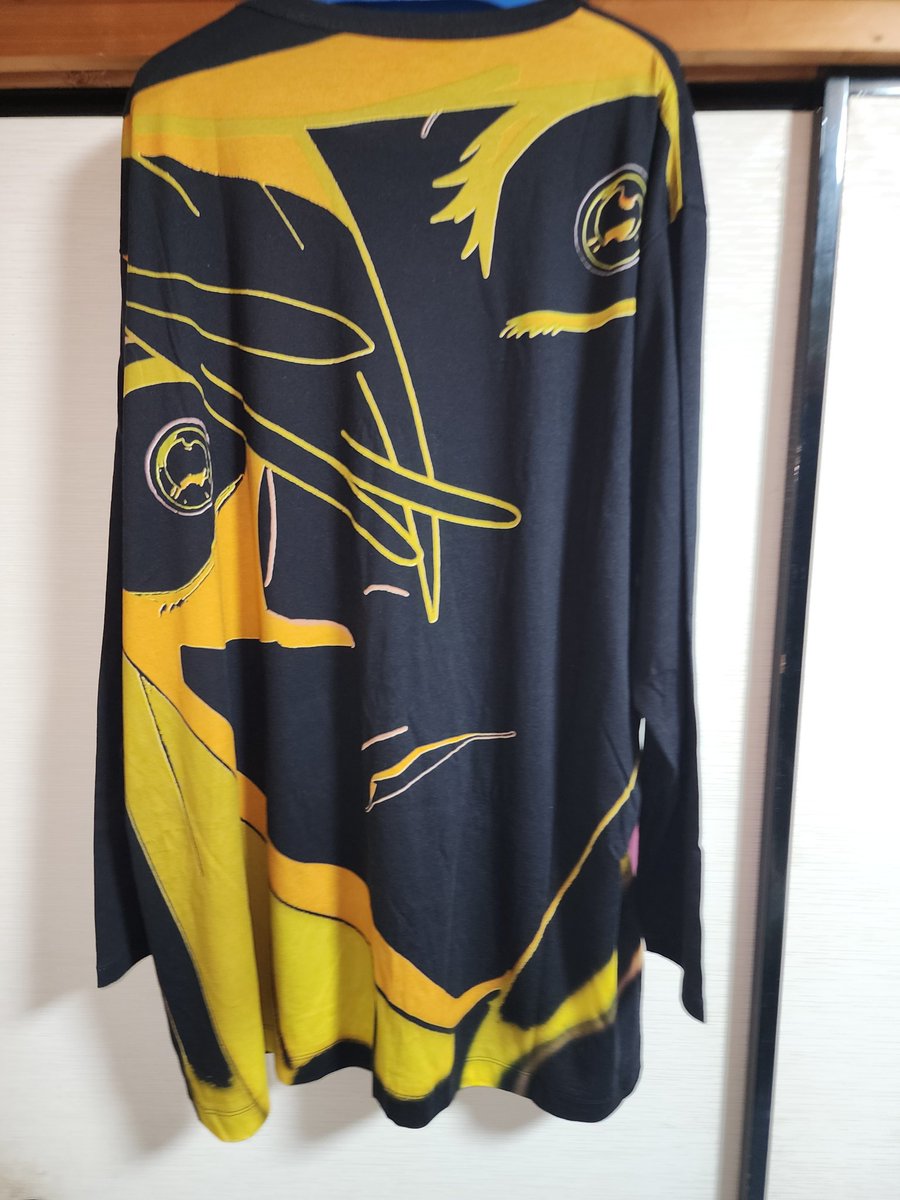 kiyokuro12081's tweet photo. 9月に予約してたやつ
引換券がなくて
今日もPARCOに行ってきたwww
#Yohjiyamamoto
#ヨウジヤマモト
#GrandY
#地獄楽 https://t.co/HlPaHoHPl2