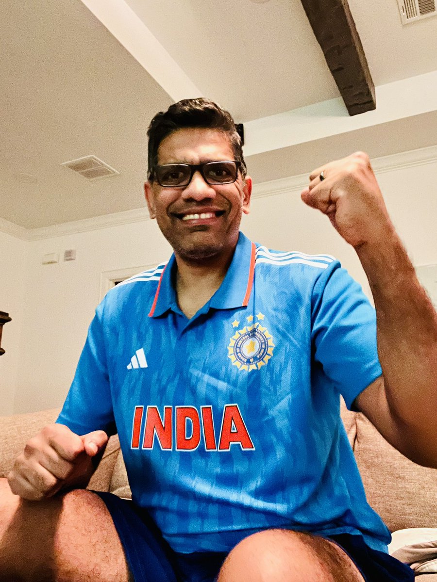 Chak Dr India !! Bring the World Cup home !!! Bleed blue !!!