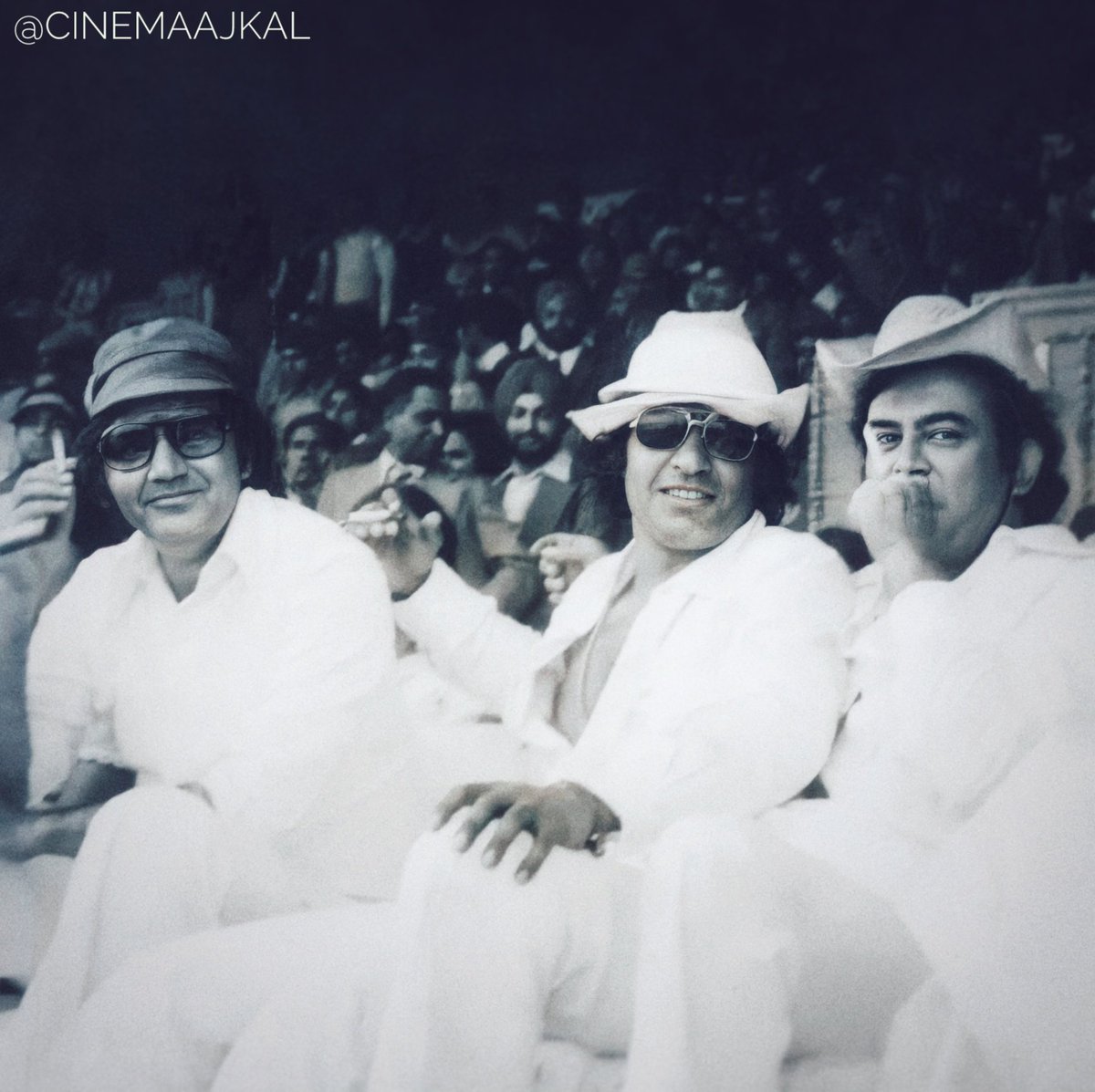 Ready for the big game! #IndVsAus 🇮🇳🇳🇿

Are you ready?

#PremChopra #Ranjeet #SanjeevKumar 

#TeamIndia 🇮🇳💫