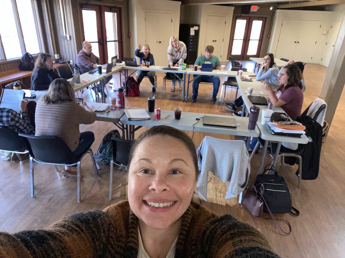 The3Martyns's tweet photo. NCSPA’s Executive Board in action at the Strategic Planning Retreat!  #brainpower 🧠 https://t.co/ffWg73Tk64