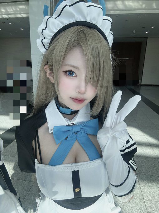 コスプレイヤー우유 ミルクのTwitter画像23