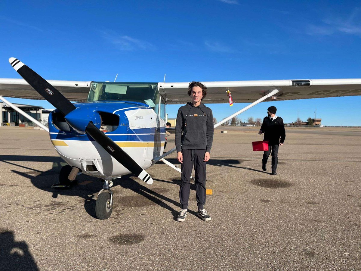 South Alberta Flight Academy tweet media