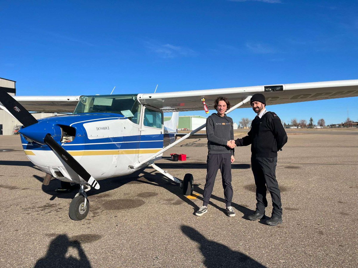 South Alberta Flight Academy tweet media