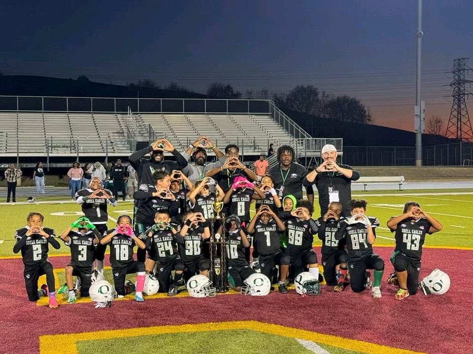 odelleaglesfb's tweet photo. 12-0 MID SOUTH 2023 POP WARNER BACK🏆TO BACK 🏆REGIONAL CHAMPS

423 Points to 🍩 in 12 Games🦅🦅🦅 

#PopWarner #YouthFootball #MidSouthPopWarner https://t.co/q4z9tMZwlc
