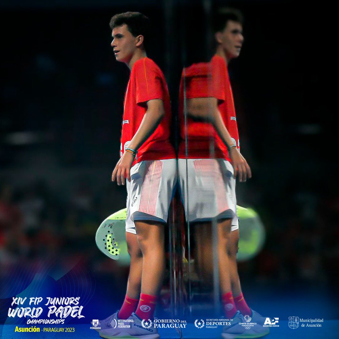 PadelJunior2023's tweet photo. Postales de los encuentros por la Final Mundial Masculino entre #España🇪🇸 y el seleccionado de #Suecia🇸🇪

Ambas selecciones dieron todo en las diferentes categorías y brindaron al público que acudió a la @sndpy un verdadero espectáculo 🤯🎉

#JWPCAsu2023 #PadelFIP #Pádel https://t.co/SuCofKiCmp