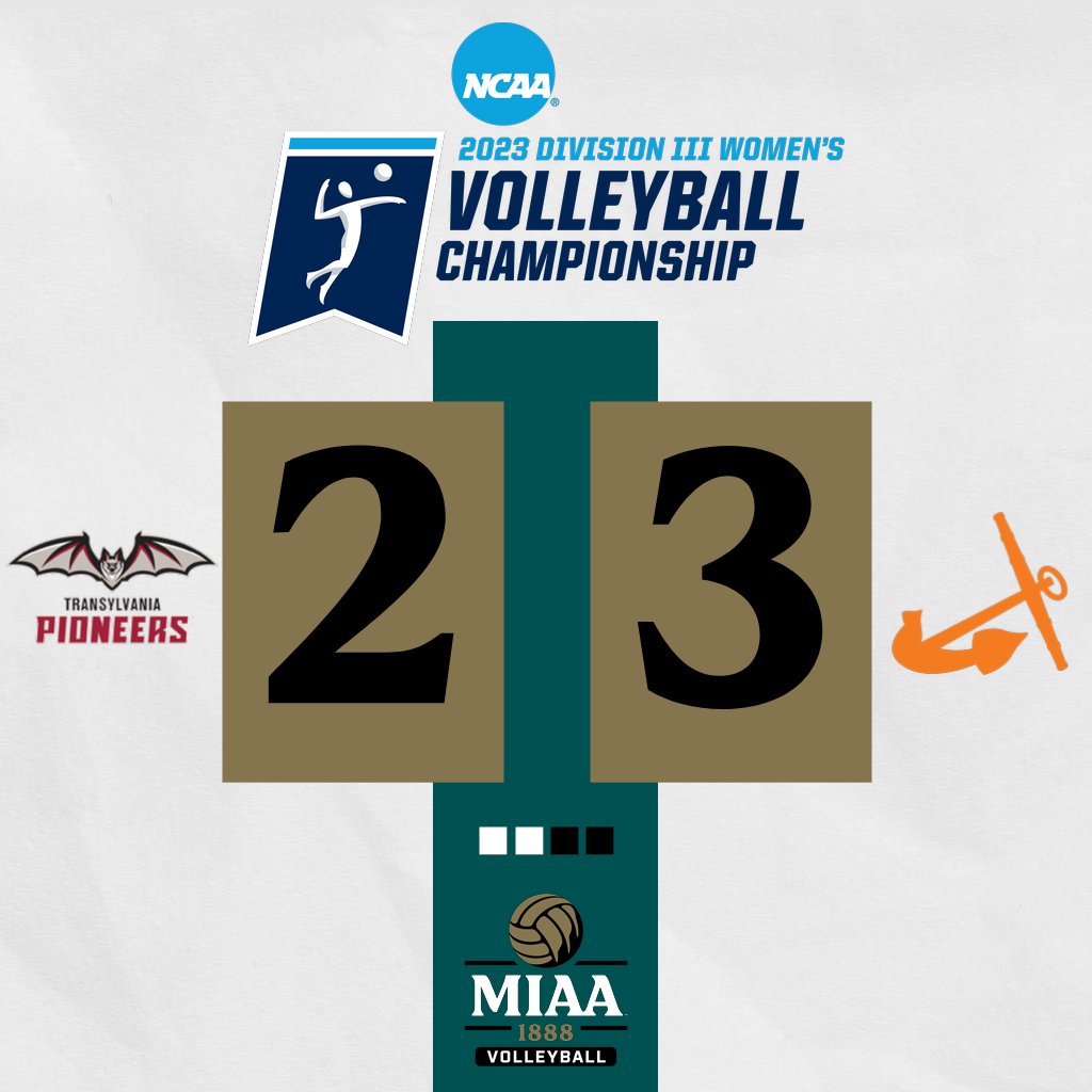 MIAA1888's tweet photo. The @HopeAthletics volleyball squad edged Transylvania 3-2 to advance to the NCAA Division III Tournament quarterfinals!
#D3MIAA #MIAAvb #GreatSince1888 https://t.co/obP7gmvZ7w