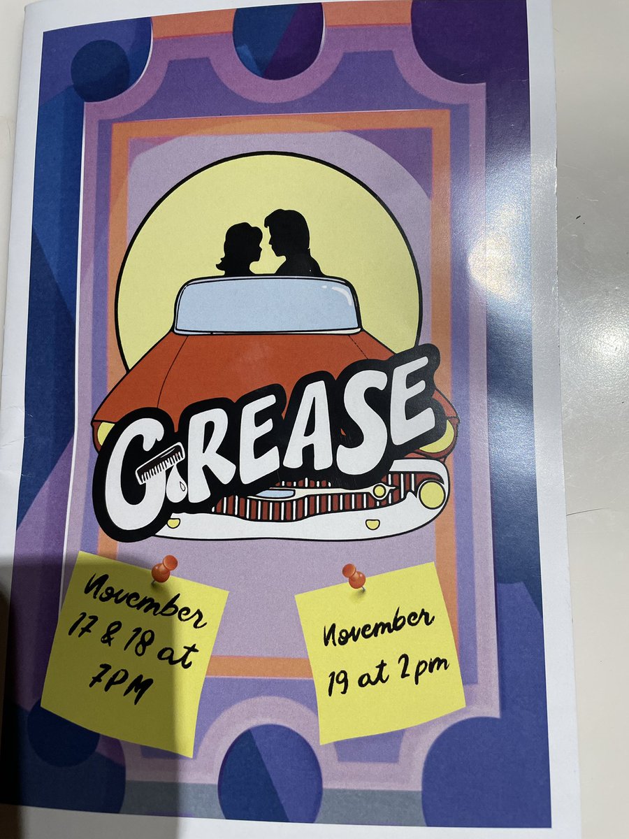 Grease was most definitely the word!! Congratulations on a fantastic production <a href="/MHSTheatre/">Medfield HS Theatre</a>