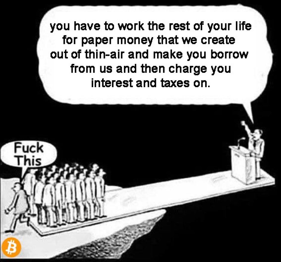 JoeLibertarian1's tweet photo. @JesseKellyDC #Bitcoin #DeathToFiat https://t.co/inD9Q6WPwz