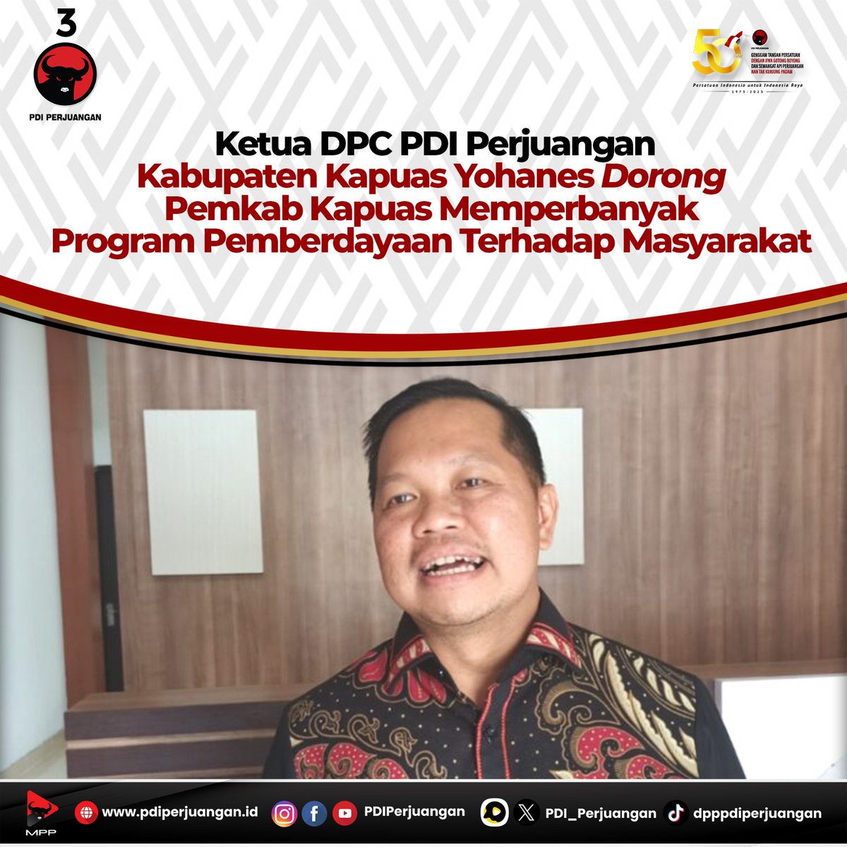 PDI Perjuangan tweet media