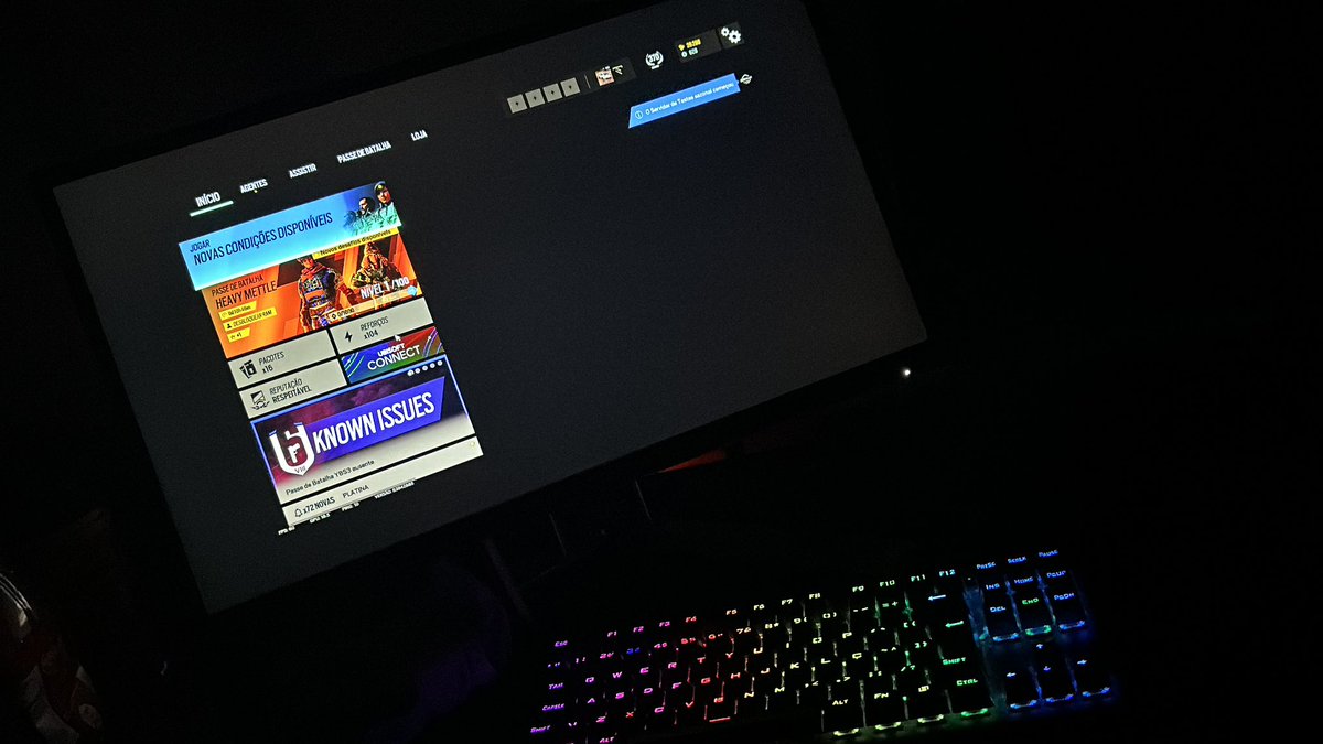 rodrigoINVICT's tweet photo. Após meses sem abrir o game, vamos ver como está !!!! https://t.co/wjHJYkjgAB