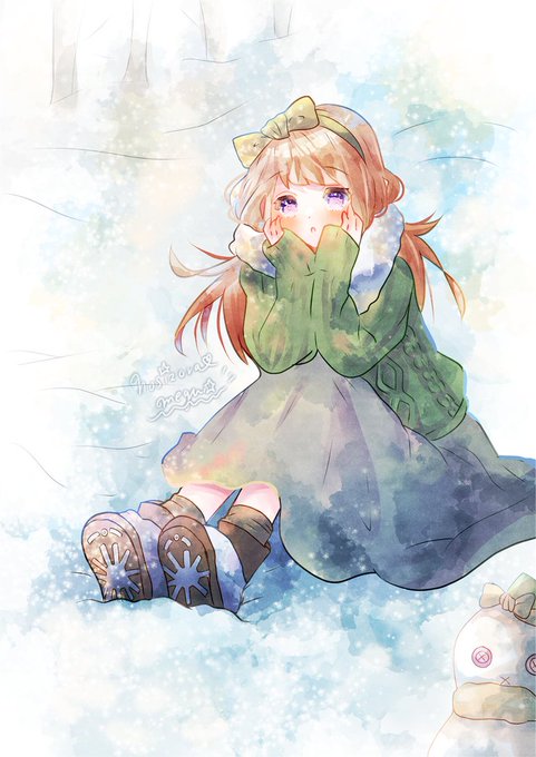 「boots snow」 illustration images(Latest)｜5pages