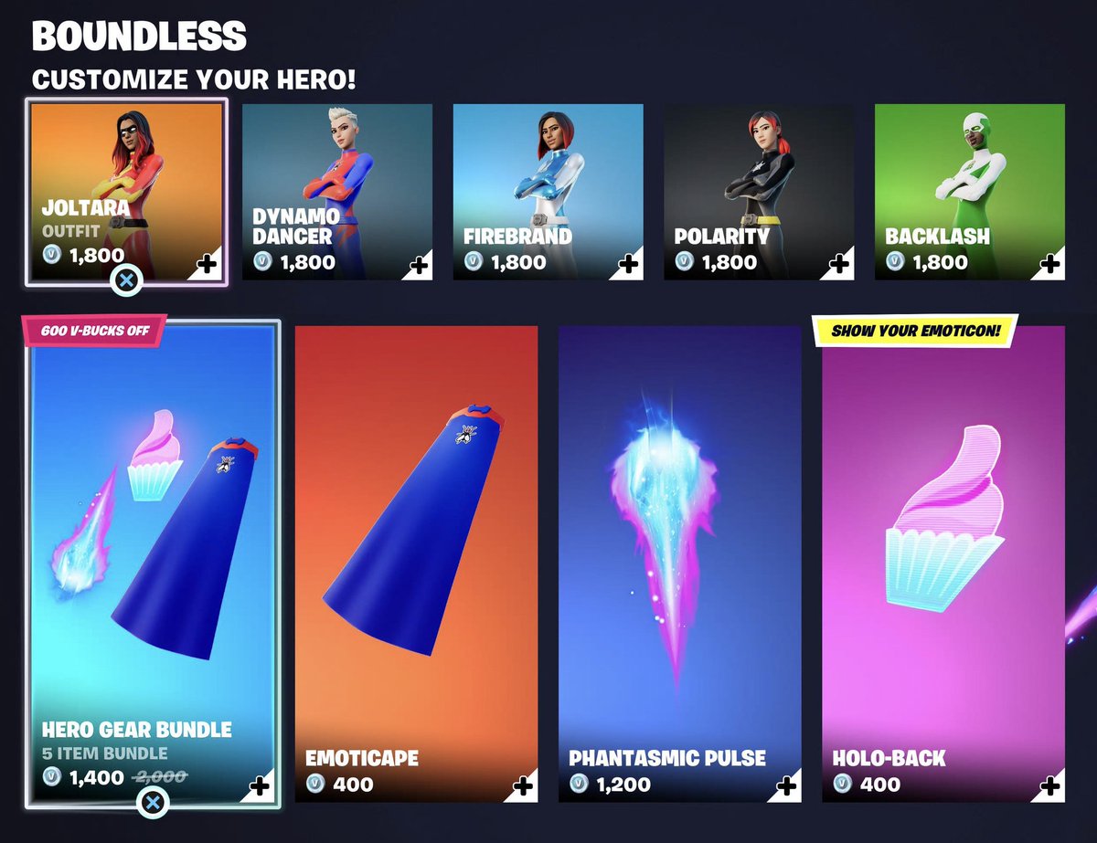 JawsClawsPaws's tweet photo. This is literally the worst shop in all of Fortnite https://t.co/QrFV5rNZ8X