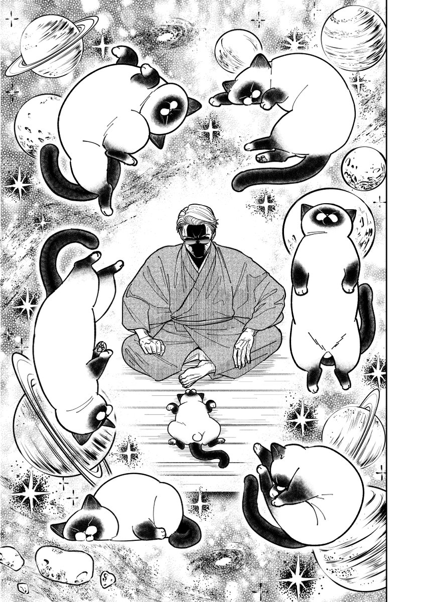 昼寝中の猫に釘付けになっちゃう元極道の話。

(2/3)

#漫画が読めるハッシュタグ 