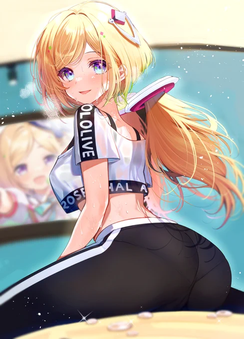 ライブ…楽しみにしててね  #アロ絵