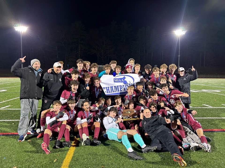 Concord-Carlisle Men's Soccer (@GoCCSoccer) on Twitter photo 2023-11-19 03:17:11