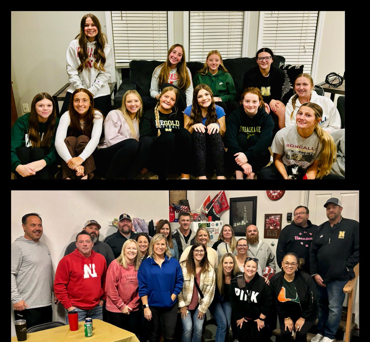 Teamsgiving!   🦃. Super fun night with our team, families and great food . So appreciative of all our wonderful families who are so supportive of our players!  #golddna #bestteammates