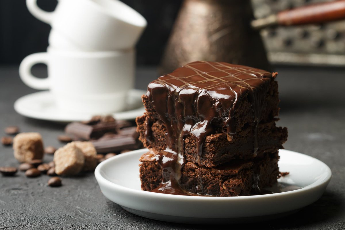 Fun Fact Friday: Today is National Brownie Day! Here's to celebrating by digging into the gooey, chocolatey, baked greatness known as a brownie!

#funfactfriday #nationalbrownieday #yumyum #m1neral