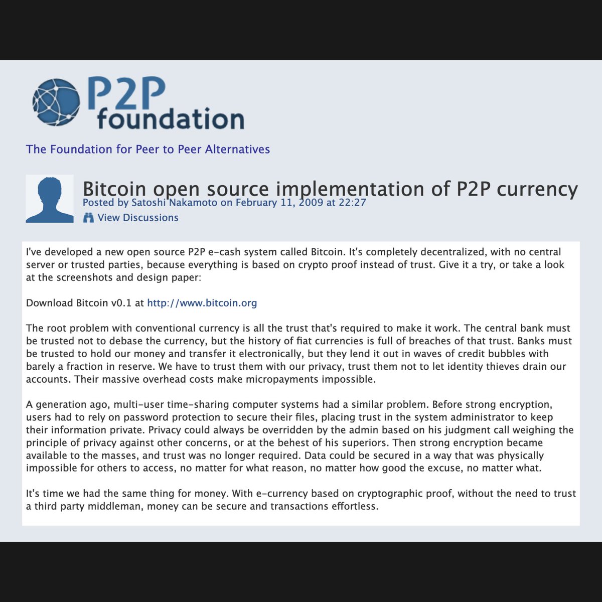 okx's tweet image. Satoshi Nakamoto was #ForCrypto because money should be trustless and secure. 🌐