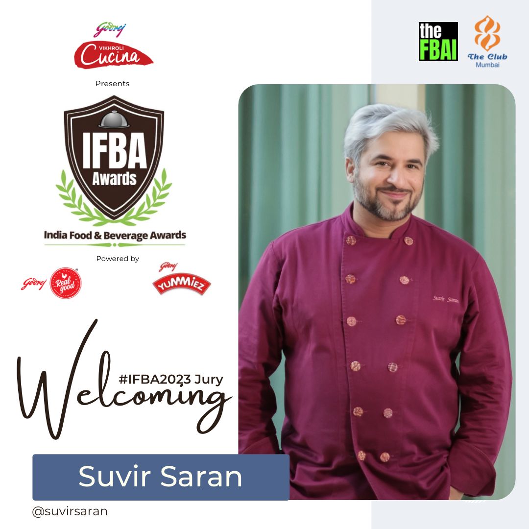 theFBAI (@thefbai) on Twitter photo We welcome #IFBA2023 Jury!
<a href="/suvirsaran/">Suvir Saran</a>
Don't miss the opportunity #ContentCreators #IFBA awards
Register Now via linktr.ee/VikhroliCucina
Powered by
<a href="/VikhroliCucina/">Vikhroli Cucina</a> <a href="/IamSUPERCHICKEN/">Real Good Chicken</a> <a href="/GodrejYummiez/">Godrej Yummiez</a> <a href="/theclubmumbai/">theclubmumbai</a>
<a href="/salloni/">MasalaChic</a> <a href="/ChilledOutSam/">Sam</a> We welcome #IFBA2023 Jury!
<a href="/suvirsaran/">Suvir Saran</a>
Don't miss the opportunity #ContentCreators #IFBA awards
Register Now via linktr.ee/VikhroliCucina
Powered by
<a href="/VikhroliCucina/">Vikhroli Cucina</a> <a href="/IamSUPERCHICKEN/">Real Good Chicken</a> <a href="/GodrejYummiez/">Godrej Yummiez</a> <a href="/theclubmumbai/">theclubmumbai</a>
<a href="/salloni/">MasalaChic</a> <a href="/ChilledOutSam/">Sam</a>