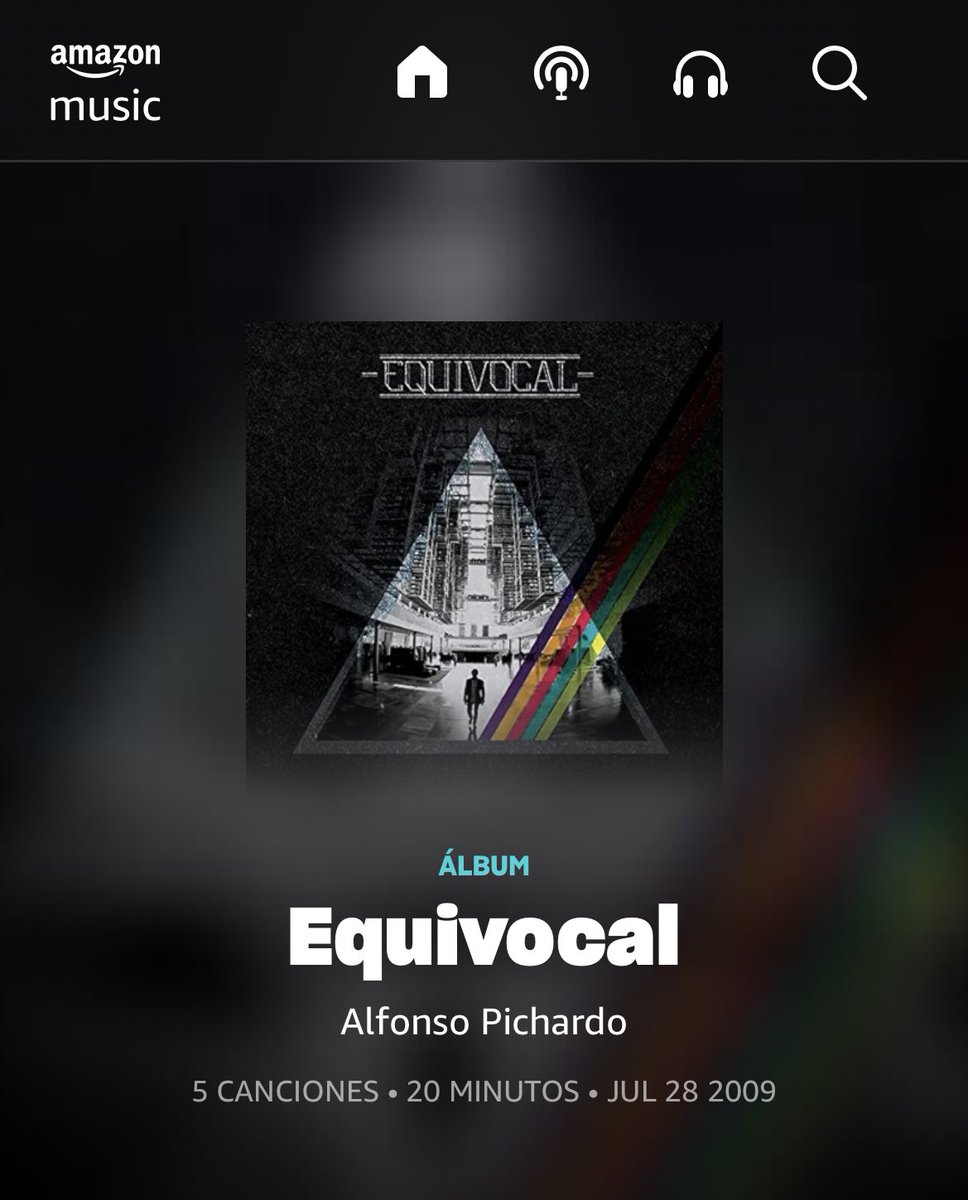 AngieMartz87's tweet photo. Encontré tu EP en @AmazonMusicMX @amazonmusic @AlfonsoPichardo https://t.co/0TytBKnoxL