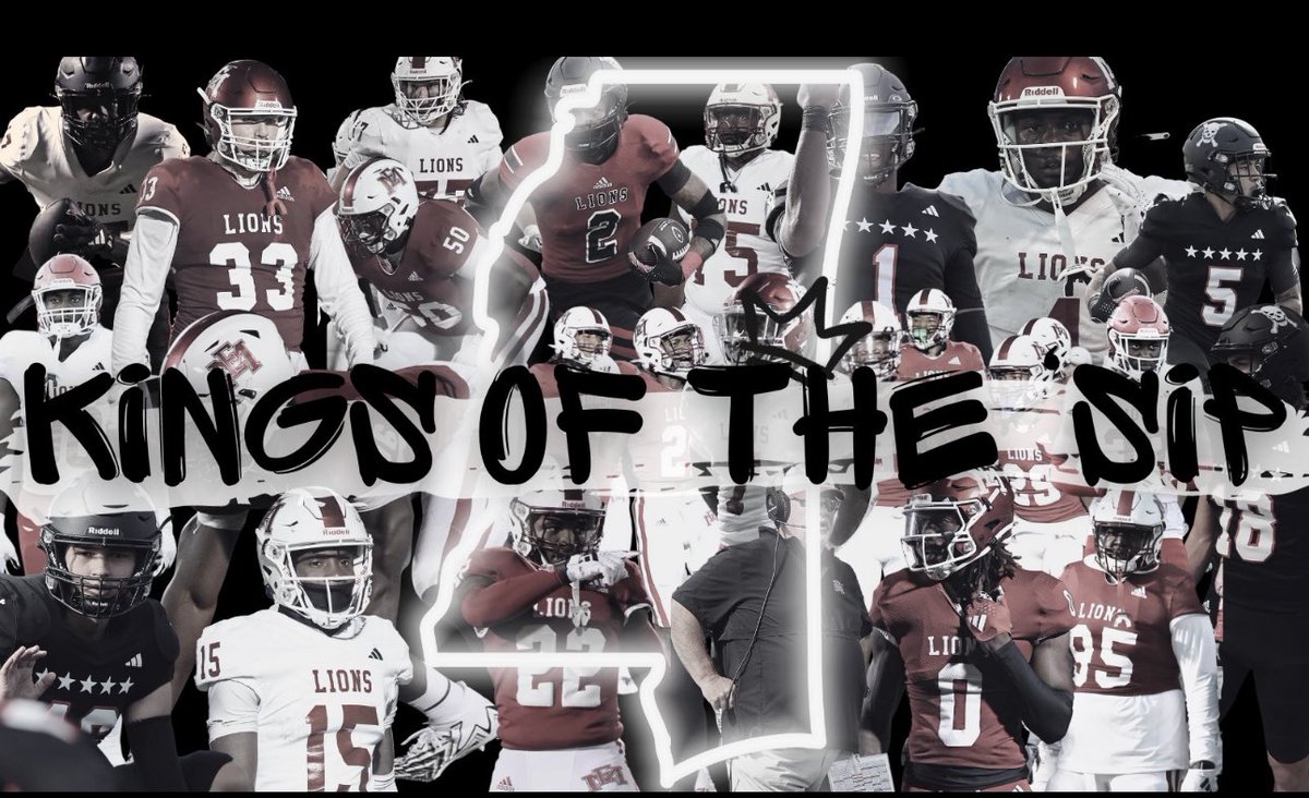 Archer5151's tweet image. 9-0 in STATE CHAMPIONSHIP GAMES  why would you not want to be a LION come join the PR1DE