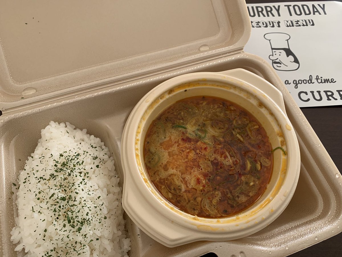 Pappa_mini4wd's tweet photo. 今日も #HARRYCURRY の旨辛坦々買ってきた!
めっちゃ美味しい😋 https://t.co/fulb1PdZWP