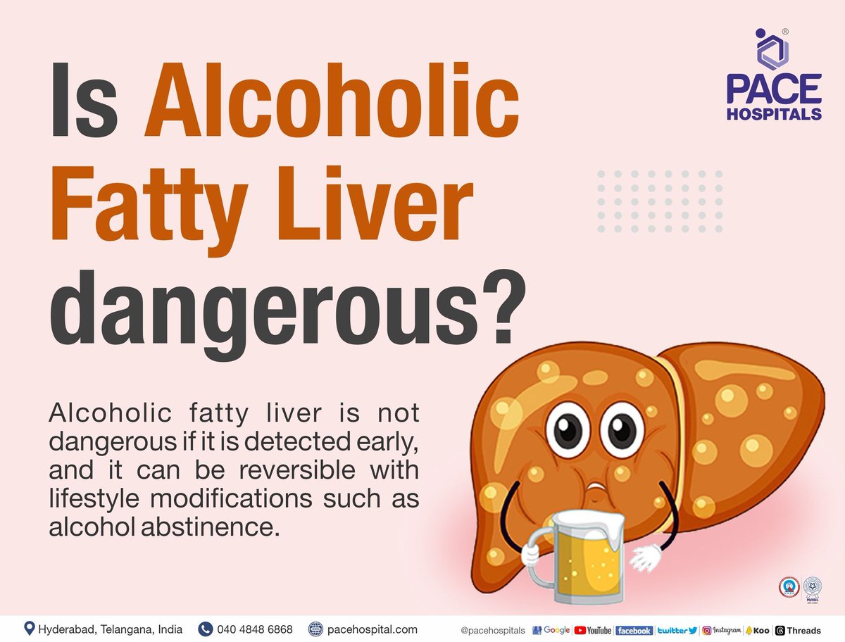 PACEHospitals's tweet image. #Fattyliverdisease or #hepaticsteatosis is a common condition associated with the occupancy of excess fat in the liver cells.

Know more: bit.ly/3KjIeoi

#liverproblem #NAFLAD #obesity #diabetes #hepatology #hepatologists #pacehospitals #hyderabad #india