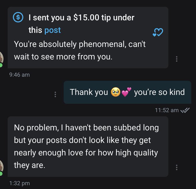 In case you were on the fence about subscribing 🩷 https://t.co/xyP4Ti6VuE