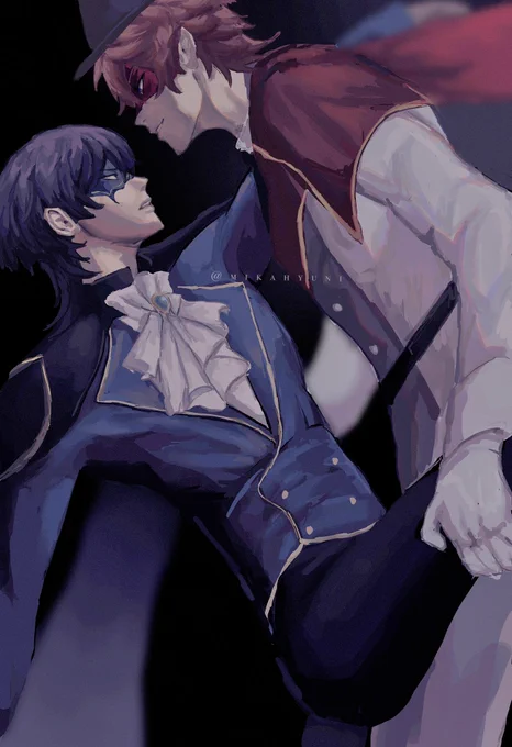 may i have this dance? #chiscara #GenshinImpact