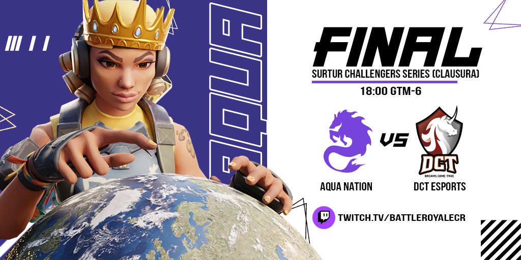 aquanation_gt's tweet photo. @BattleRoyale_Cr  Mañana #Final Surtur challengers series (Clausura) Levaremos a las profundidades a nuestro rival @DCT_eSports #lavistoriaesnuestramarea https://t.co/h8utzskCYJ