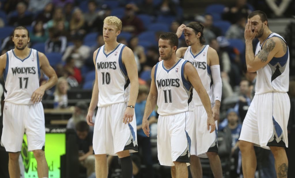 DomClare's tweet photo. I don’t want to see a single person try to tame our excitement as Timberwolves fans. 

We stuck by this team through some DARK years. https://t.co/W0Vow6hTqL