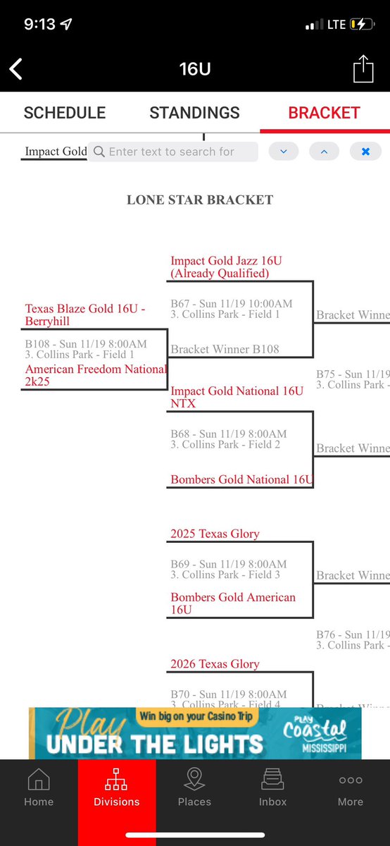Addison Martindale (@martindale_2025) on Twitter photo Made our way to the LoneStar Bracket at the <a href="/TFLfastpitch/">Texas Fastpitch League</a> Fall Championships! <a href="/gold2k25/">American Freedom 2k25 National</a> playing tomorrow bright and early! <a href="/AFSBALL/">American Freedom Softball</a> <a href="/CoachTrevTXST/">Joshua Trevino</a> <a href="/Coach_SniderSB/">Craig Snider 🍊</a> <a href="/CoachMorganK/">Morgan Klaevemann</a> <a href="/Coach_Maples/">Sam Maples, MBA</a> @CoachBTalley Made our way to the LoneStar Bracket at the <a href="/TFLfastpitch/">Texas Fastpitch League</a> Fall Championships! <a href="/gold2k25/">American Freedom 2k25 National</a> playing tomorrow bright and early! <a href="/AFSBALL/">American Freedom Softball</a> <a href="/CoachTrevTXST/">Joshua Trevino</a> <a href="/Coach_SniderSB/">Craig Snider 🍊</a> <a href="/CoachMorganK/">Morgan Klaevemann</a> <a href="/Coach_Maples/">Sam Maples, MBA</a> @CoachBTalley