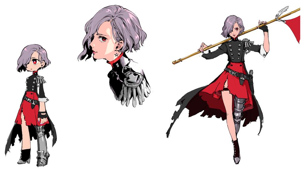 New Persona 5 Tactica character Erina is a chibi revolutionary - Yahoo  Sports