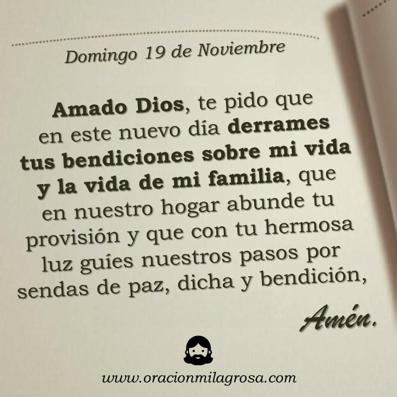 oracion_milagro's tweet photo. Oración para el domingo 19 de noviembre de 2023: https://t.co/lNzq9qSW9Z