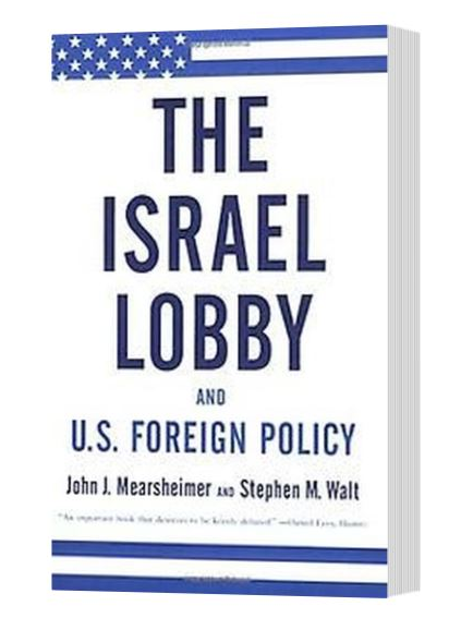 GOOD READS:

THE ISRAEL LOBBY: 
A CASE STUDY IN JEWISH INFLUENCE 

The Israel Lobby and U.S. Foreign Policy
by John Mearsheimer and Stephen Walt

London Review of Books:
lrb.co.uk/the-paper/v28/…

@elonmusk #Israel #IsraelLobby #JewishPower #Palestine #Gaza