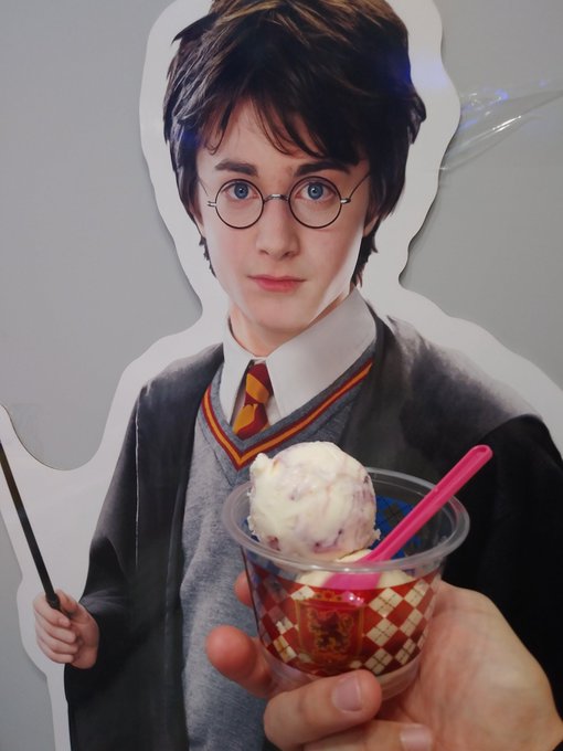 サーティワンのハリー・ポッターコラボアイス美味しい✨ 