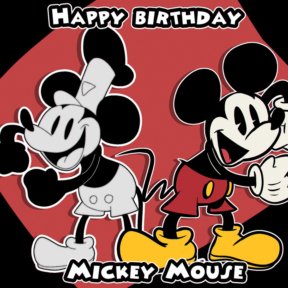 I am busy today and can’t post any draws besides this one but today’s mickeys birthday so i had to do at least something for my favorite mouse !!
#mickeymouse #mickeymousefanart #mickey #epicmickey #steamboatwillie #mickeymouseshorts #disney