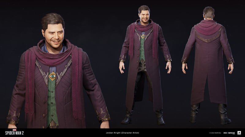 It’s not everyday that you get to work on something as cool as Spider-Man 

Here are some of the characters and suits I got to work on for Marvel’s Spider-Man 2. artstation.com/jordanknight3d

#artofspiderman2 #artstation #spiderman #MilesMorales #mysterio #artblast