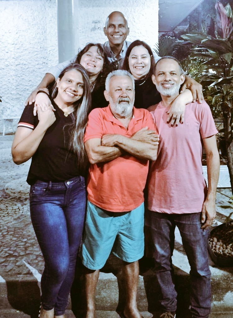 Família, tudo de bom.